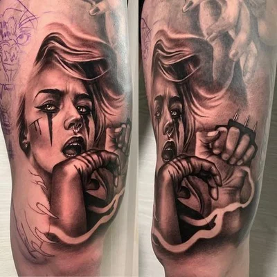 Susana Chavero tattoo 030