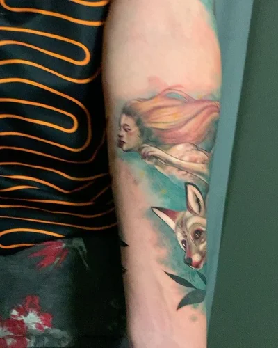 Susana Chavero tattoo 035