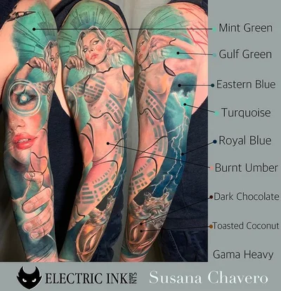 Susana Chavero tattoo 050