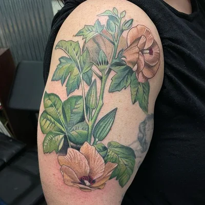 Susannah Griggs Tattoo tattoo 019