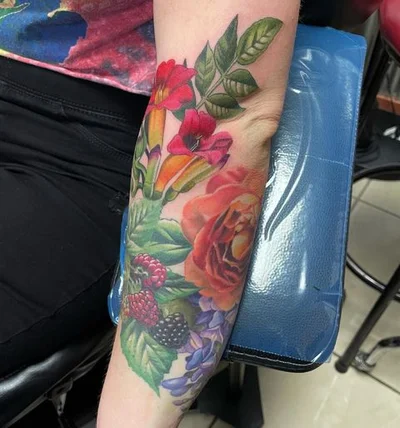 Susannah Griggs Tattoo tattoo 032