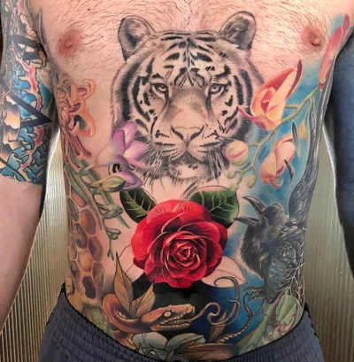 Susannah Griggs Tattoo tattoo 049
