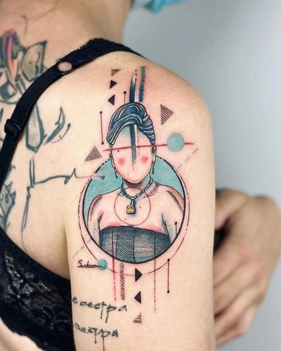 Susie Boom tattoo 033