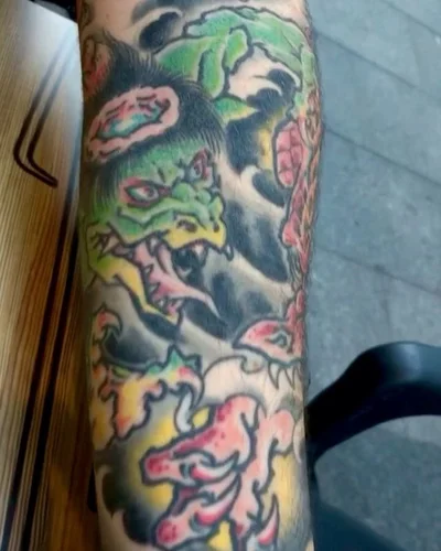 Susana Oliveira tattoo 028
