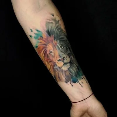 Evgen Suvorov tattoo 007