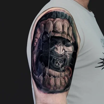 Evgen Suvorov tattoo 021