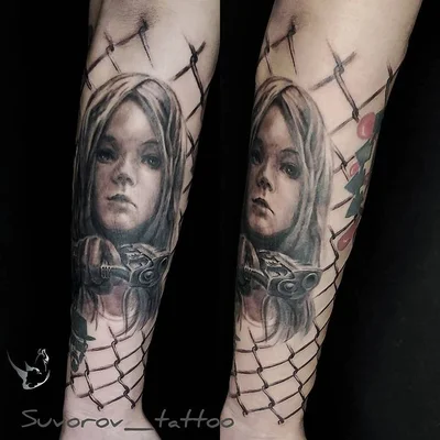 Evgen Suvorov tattoo 023