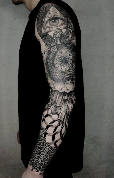 Evgen Suvorov tattoo 027