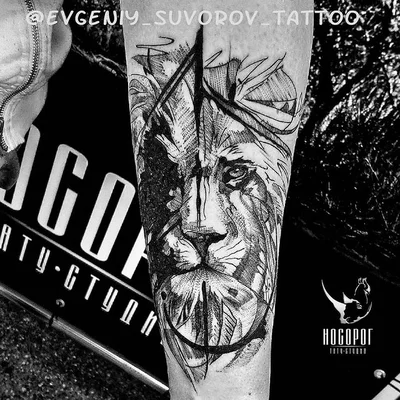 Evgen Suvorov tattoo 032