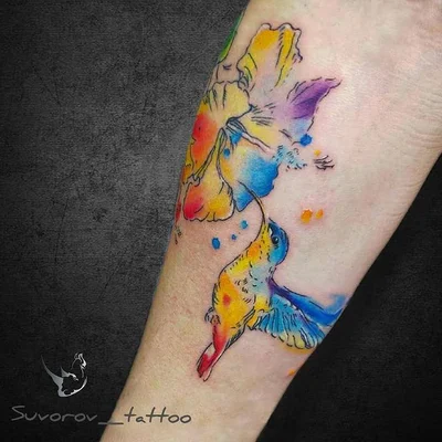 Evgen Suvorov tattoo 043