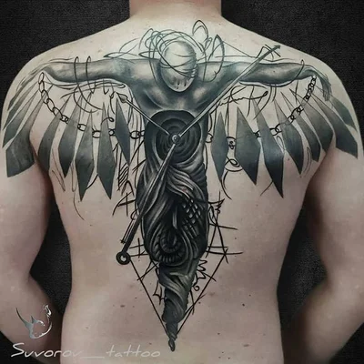 Evgen Suvorov tattoo 044
