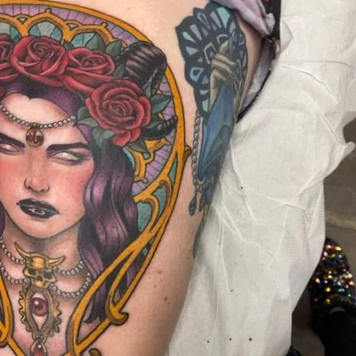 Suzy Todd tattoo 027