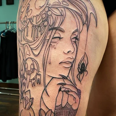 Suzy Todd tattoo 039