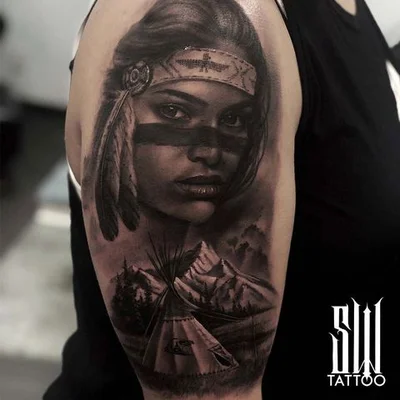 Shawn W tattoo 036