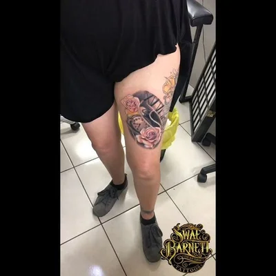 Donavin "SWAE" Barnett tattoo 007