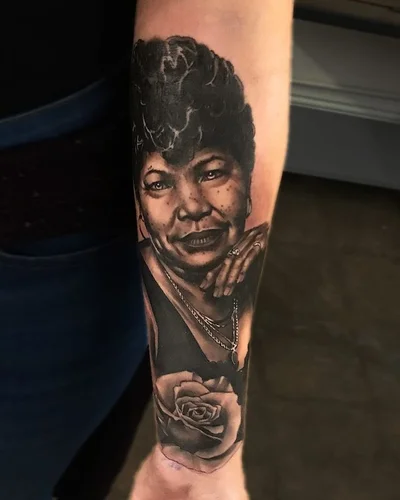 Donavin "SWAE" Barnett tattoo 009