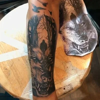 Donavin "SWAE" Barnett tattoo 010