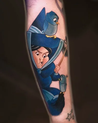 Donavin "SWAE" Barnett tattoo 013