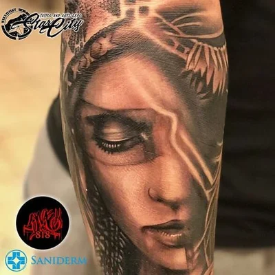 Donavin "SWAE" Barnett tattoo 016