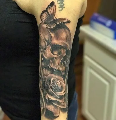 Donavin "SWAE" Barnett tattoo 018