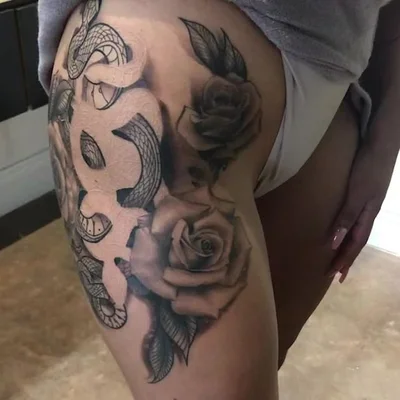 Donavin "SWAE" Barnett tattoo 020