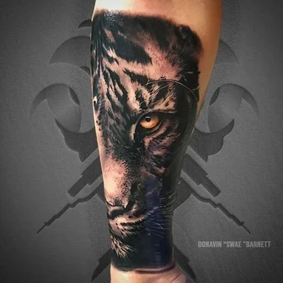 Donavin "SWAE" Barnett tattoo 021