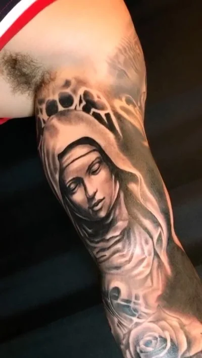 Donavin "SWAE" Barnett tattoo 022