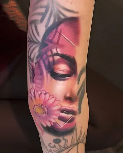 Donavin "SWAE" Barnett tattoo 026
