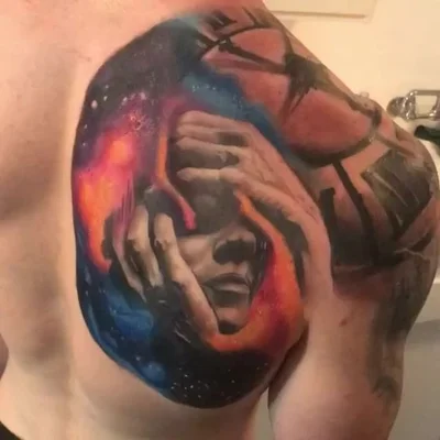 Donavin "SWAE" Barnett tattoo 028