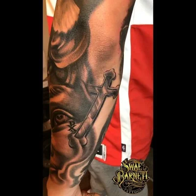 Donavin "SWAE" Barnett tattoo 039