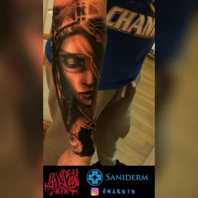 Donavin "SWAE" Barnett tattoo 042