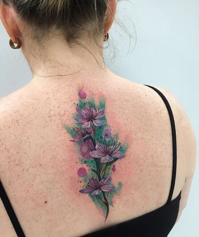 Sophie Waghorn tattoo 007