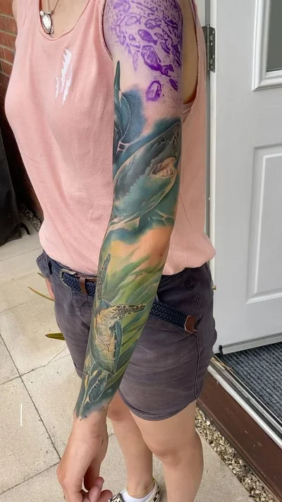 Sophie Waghorn tattoo 045