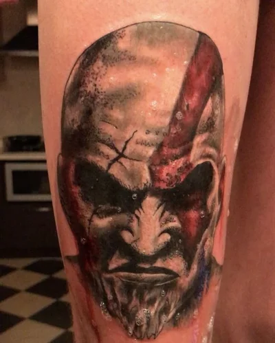#ГошанМосковский tattoo 007