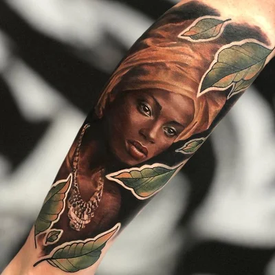 #ГошанМосковский tattoo 008