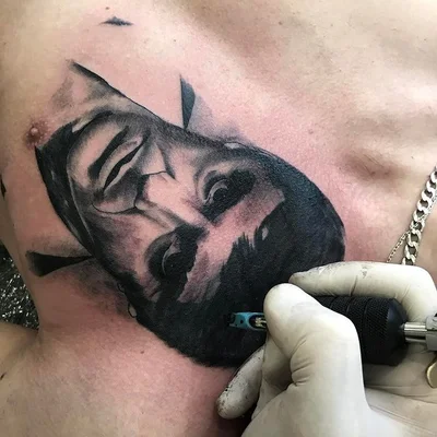 #ГошанМосковский tattoo 010