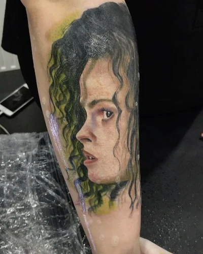 #ГошанМосковский tattoo 012