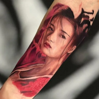 #ГошанМосковский tattoo 013