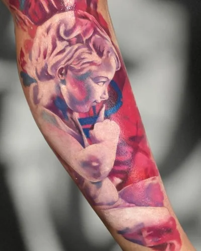 #ГошанМосковский tattoo 014