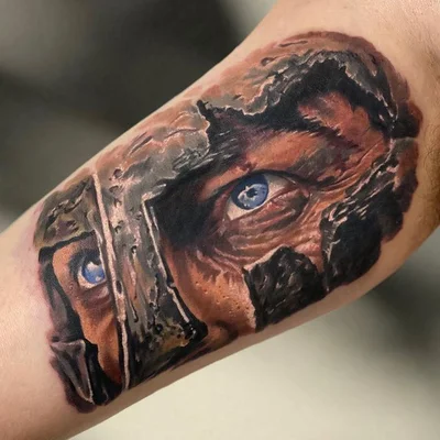 #ГошанМосковский tattoo 017