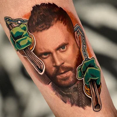 #ГошанМосковский tattoo 018