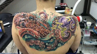 #ГошанМосковский tattoo 019