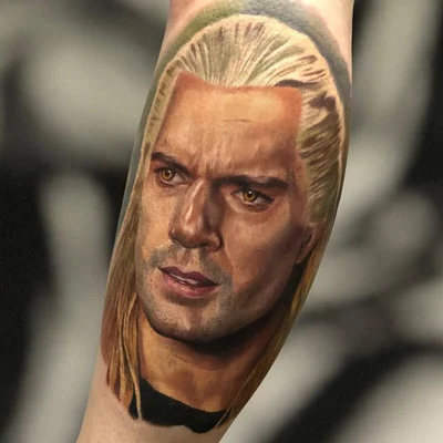#ГошанМосковский tattoo 020