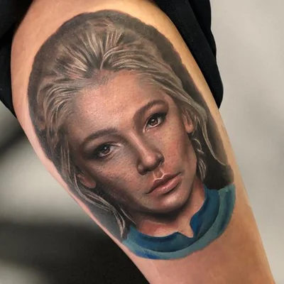 #ГошанМосковский tattoo 021