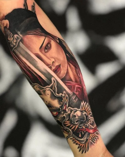 #ГошанМосковский tattoo 022