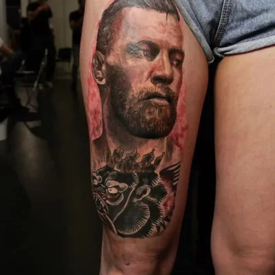#ГошанМосковский tattoo 023