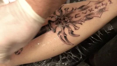 #ГошанМосковский tattoo 027