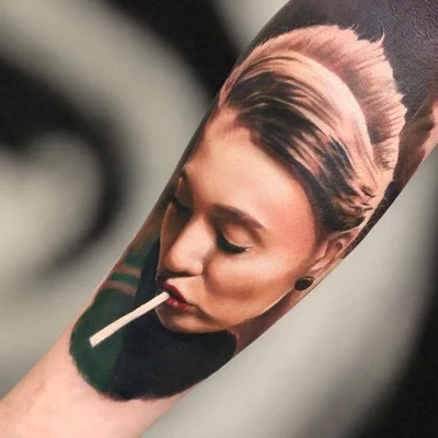 #ГошанМосковский tattoo 028