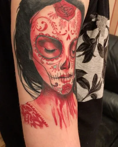 #ГошанМосковский tattoo 030