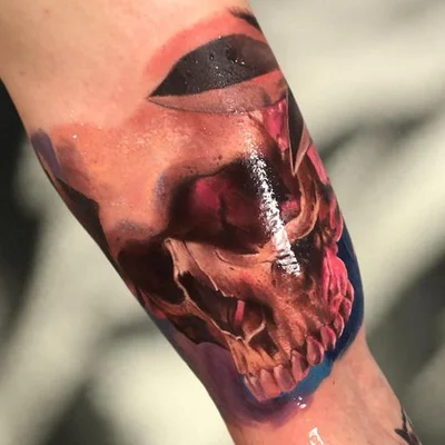 #ГошанМосковский tattoo 031